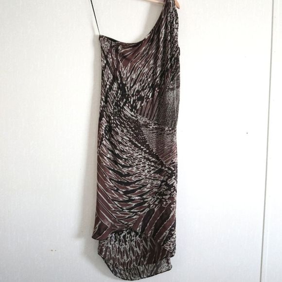 Halston Heritage Dresses & Skirts - HALSTON Heritage 100%silk mini Dress